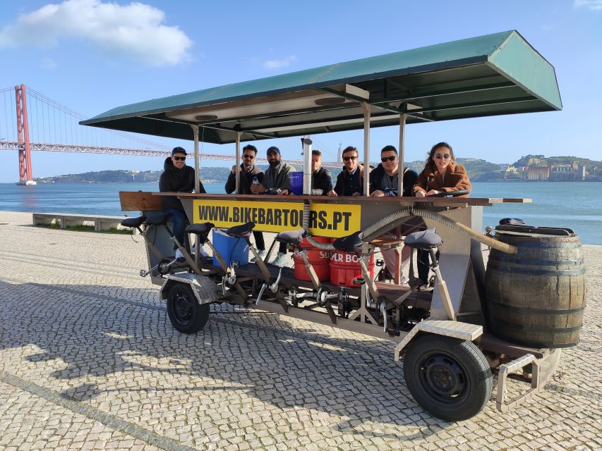 Lisbon: 1-Hour Beer Bike Tour with Draft Beer & Sangria Ride - Key things to know before you pedal