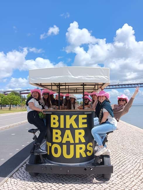 Lisbon: 1-Hour Beer Bike Tour with Draft Beer & Sangria Ride - Who This Tour Fits Best, and Who Should Skip It