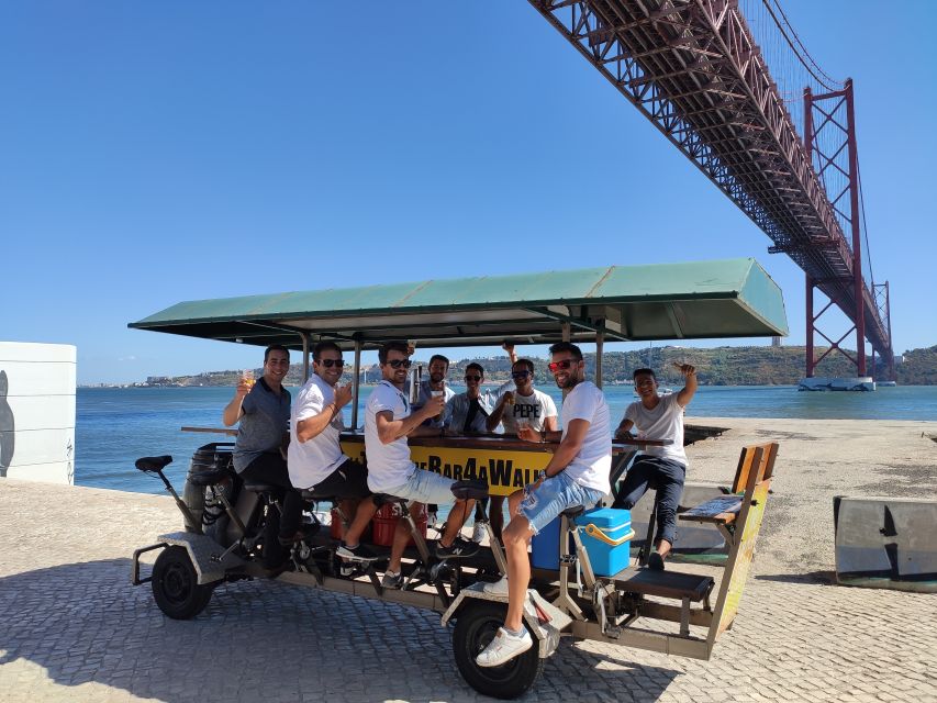 Lisbon: 1-Hour Beer Bike Tour with Draft Beer & Sangria Ride - Price and Value: Is $35 for a Beer Bike Fair?