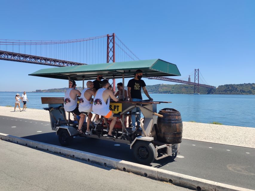 Lisbon: 1-Hour Beer Bike Tour with Draft Beer & Sangria Ride - Practical Tips That Make the Difference