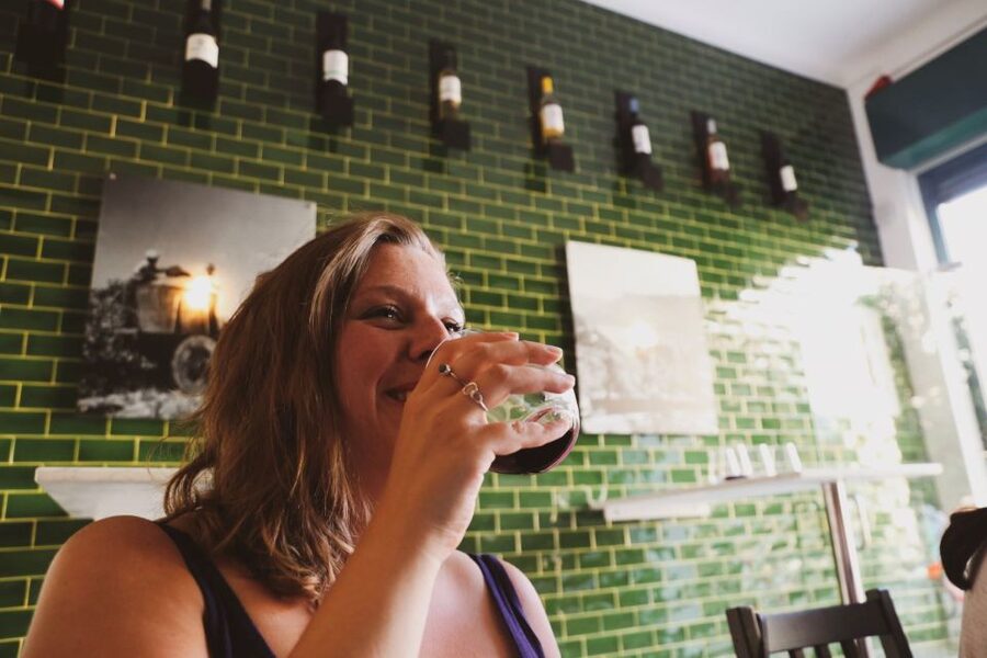 Lisbon: 1-Hour Portuguese Wine Tasting Session - From The Vine Portuguese wine bar: the setting does half the work