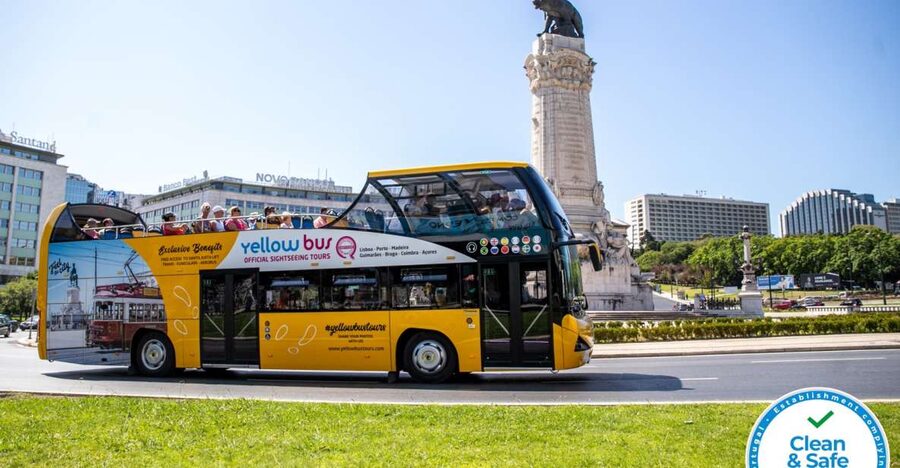 Lisbon: 1-or 2-Day Hop-On Hop-Off Bus Tour - How the Yellow Bus ticket really helps you see Lisbon
