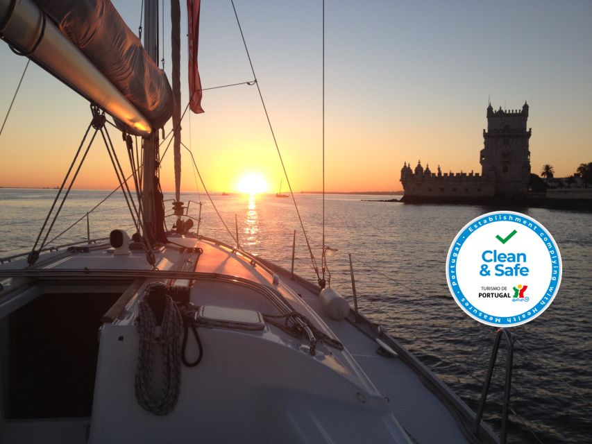 Lisbon: 1 or 2-Hour Cruise along the Tagus River - What you see on the Tagus: Belém landmarks and Lisbon’s riverfront personality
