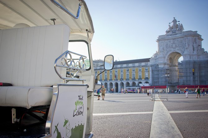 Lisbon 2 Hour from Lisbon City Center to Belém - Private - Lisbon to Belém in 2 hours on an electric tuk-tuk