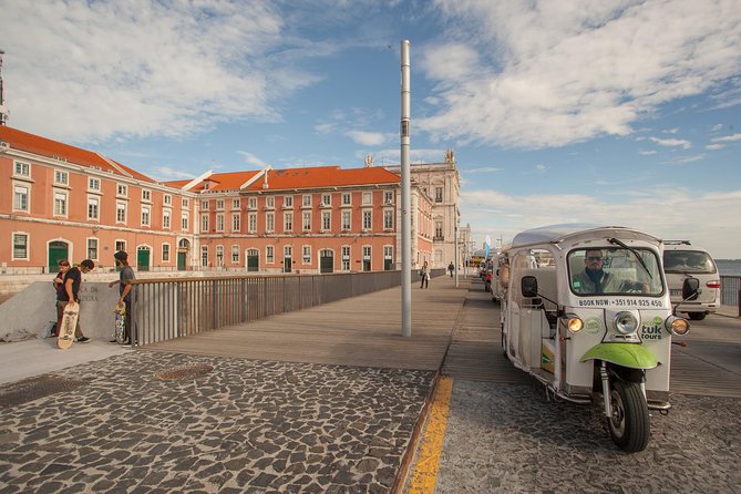 Lisbon 2 Hour from Lisbon City Center to Belém - Private - Meeting point and pickup plan, avoid the time sink