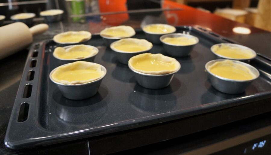 Lisbon: 2-Hour Pastel de Nata Cooking Class - The real Pastel de Nata workflow, from custard to baking