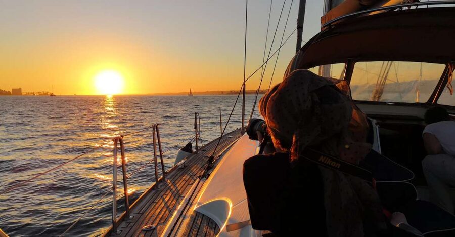 Lisbon: 2-Hour Sunset Sailing Tour on Luxury Sailing Yacht - Key Things You’ll Notice Right Away