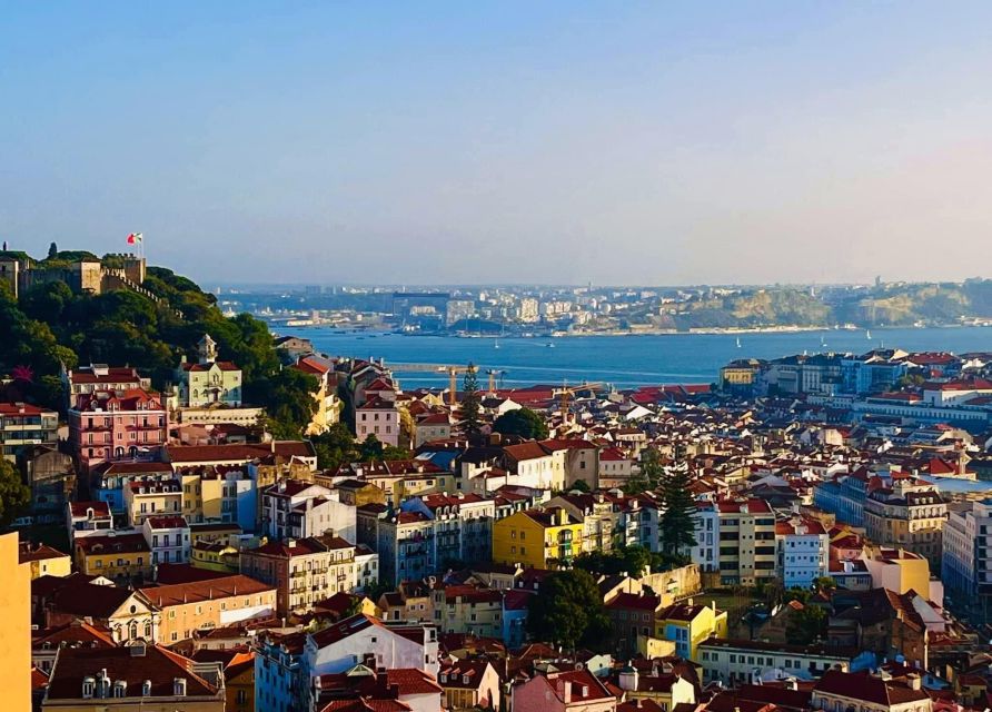 Lisbon: 3-Hour Sightseeing Tuk-Tuk Tour with Free Pickup - Chiado and Bairro Alto: the viewpoints make the vibe click