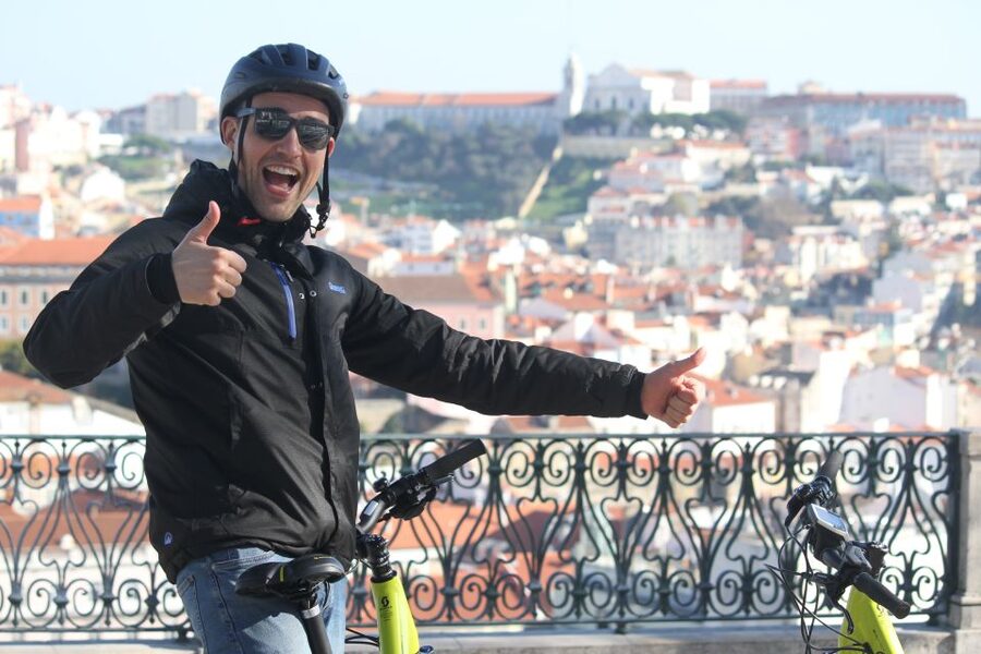 Lisbon: 3-Hour Tour by E-Bike - São Pedro de Alcântara: Lisbon’s Viewpoint From Above