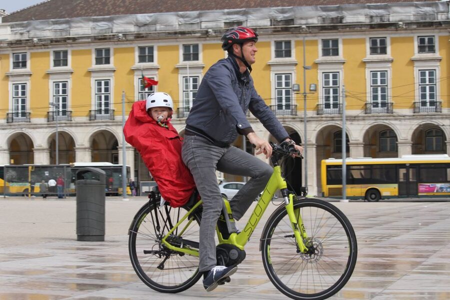 Lisbon: 3-Hour Tour by E-Bike - Castelo de São Jorge Area: Historic Power, Reached Without Exhaustion