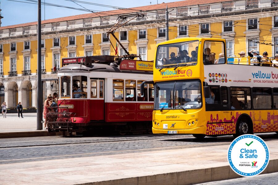 Lisbon: 3-in-1 Hop-On Hop-Off Bus and Tram Tours - The 48-hour, 3-in-1 setup that makes Lisbon easier