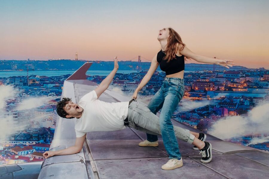 Lisbon: 3D Fun Art Museum Admission Ticket - The 40 scenarios and optical illusions, from 2D to full fantasy sets