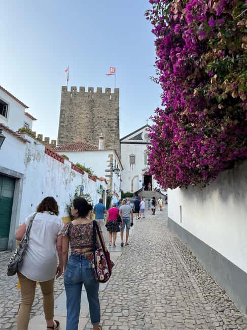 Lisbon: 4 Cities in One Day Óbidos, Nazaré, Batalha & Fátima - A Full-Day Lisbon Loop That Actually Packs Meaning
