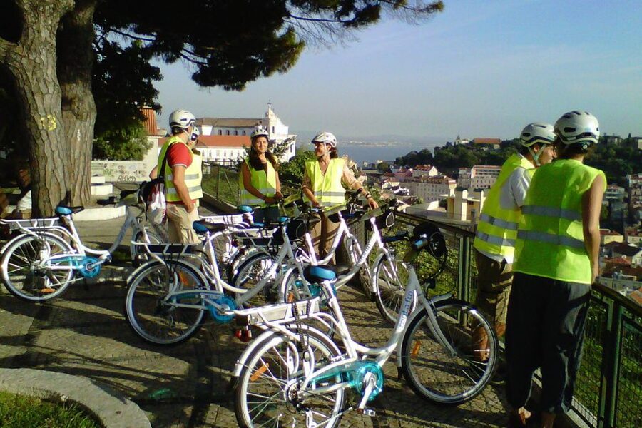 Lisbon: 7 Hills Half-Day Electric Bike Tour - Seven Hills, One Easy Ride from Alfama