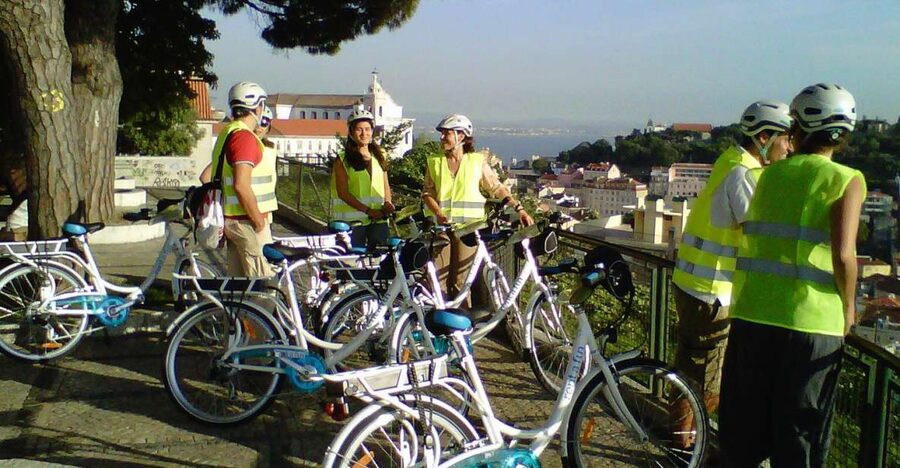 Lisbon: 7 Hills Half-Day Electric Bike Tour - Rua Cais de Santarém, Feira da Ladra, and São Vicente de Fora