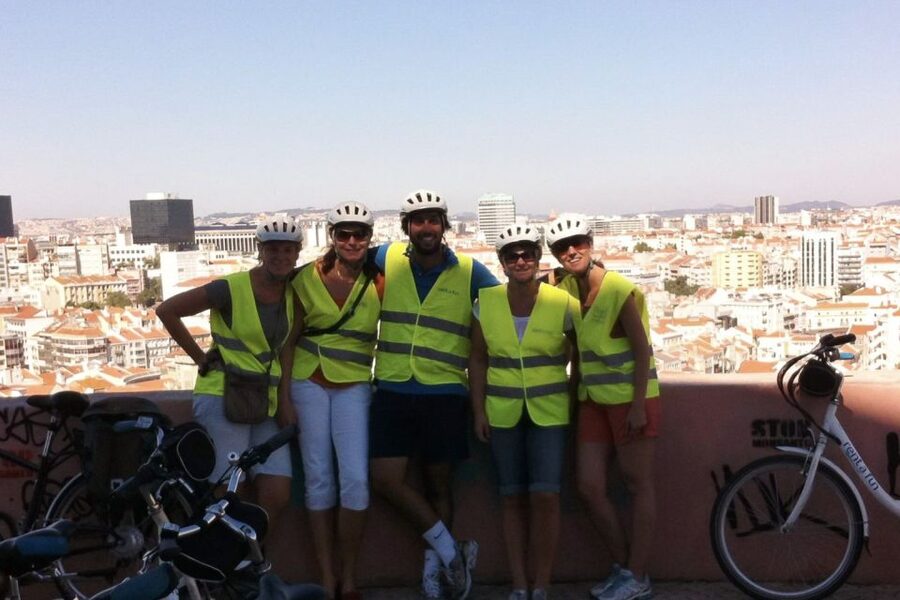 Lisbon: 7 Hills Half-Day Electric Bike Tour - Palácio Belmonte, Campos Mártires da Pátria, and Jardim do Torel