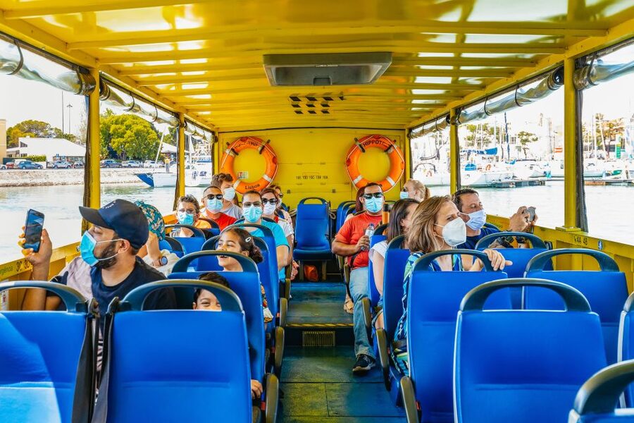 Lisbon: Amphibious Sightseeing Tour - Safety Briefing First, Fun Immediately After