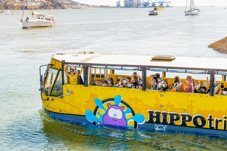 Lisbon: Amphibious Sightseeing Tour - Splashing Into the Tagus: The Moment You Remember
