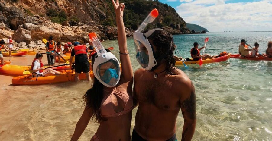 Lisbon: Arrábida Kayak & Wild Beach Snorkeling Pickup Option - Key things I’d clock before you go