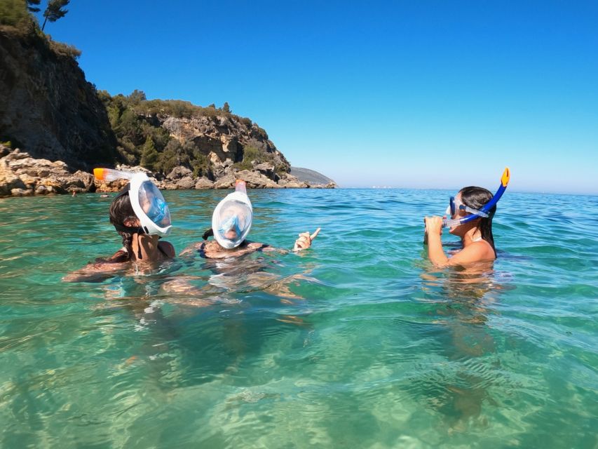 Lisbon: Arrábida Kayak & Wild Beach Snorkeling Pickup Option - Price and value at about $64 per person