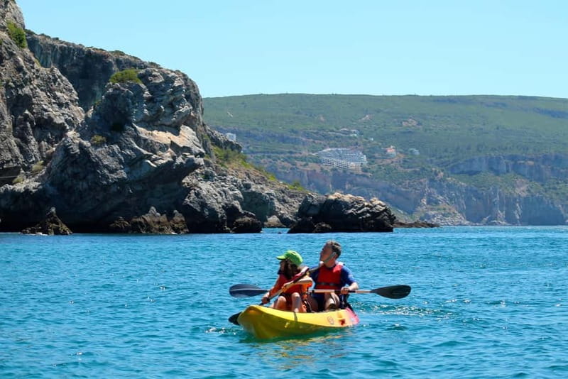 Lisbon: Arrabida Park Kayak Tour with Beach Picnic - Sesimbra and Arrábida Natural Park: why this trip feels different