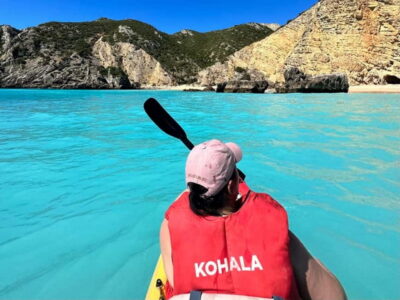 Arrabida Park Kayak Tour with Beach Picnic