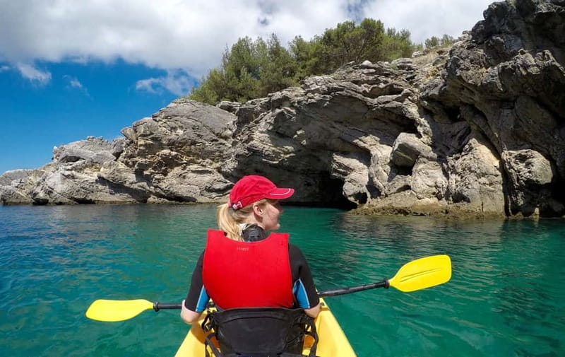 Lisbon: Arrabida Park Kayak Tour with Beach Picnic - Price and value: what about $70 gets you