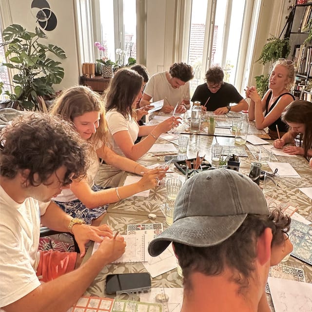 Lisbon: Azulejos' Design Create Your Own Tile Workshop - Why you will like Lisbon’s azulejos workshop style