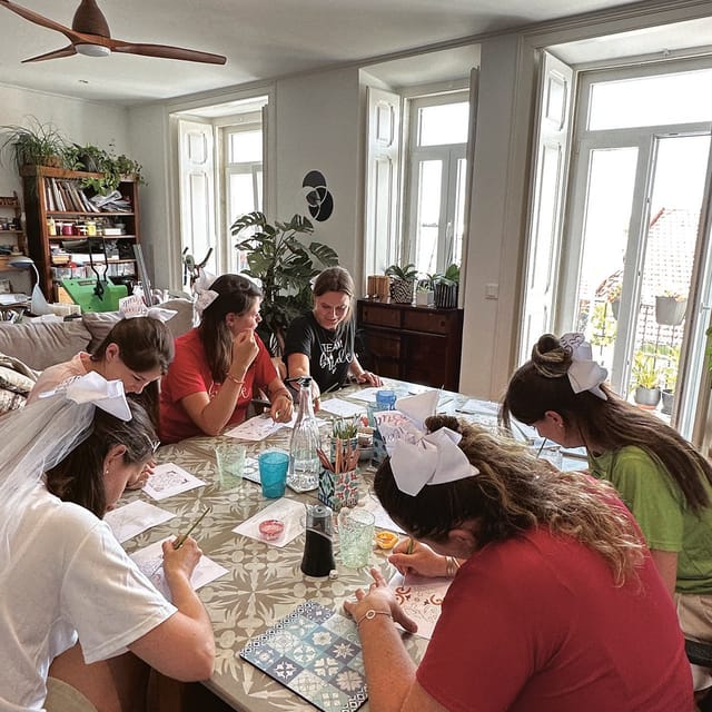 Lisbon: Azulejos' Design Create Your Own Tile Workshop - Price and value: why $64 can feel fair in Lisbon