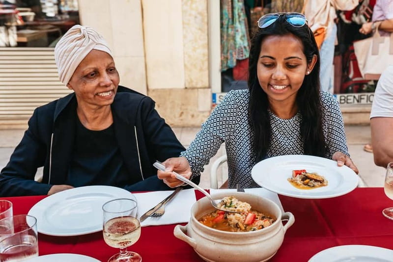 Lisbon: Baixa District Food Tour with Dinner and Drinks - Rua da Madalena and Igreja de São Domingos: Why the Backstory Matters
