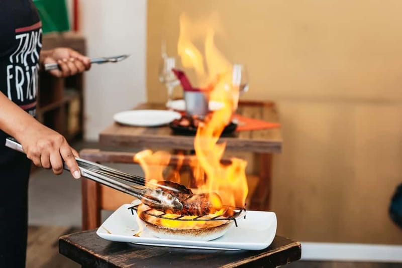 Lisbon: Baixa District Food Tour with Dinner and Drinks - The Sweet Ending in Praça dos Restauradores