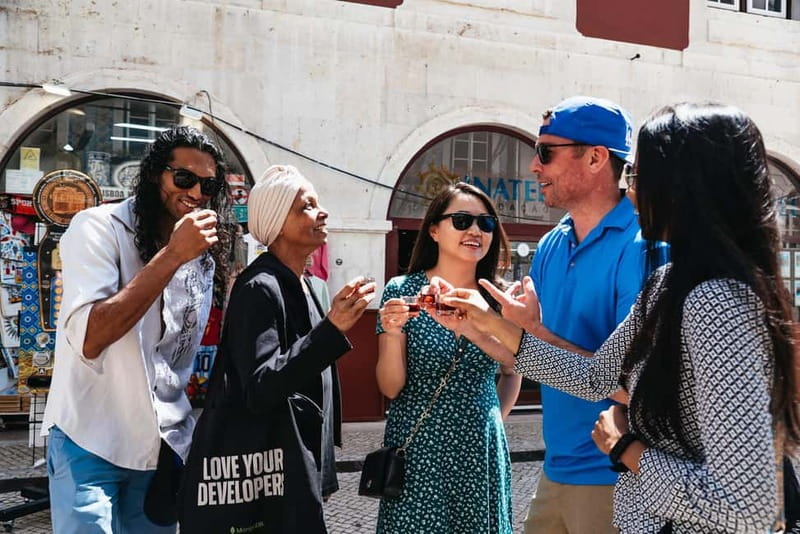 Lisbon: Baixa District Food Tour with Dinner and Drinks - Drinks, Tastings, and How to Order Without Second Guessing