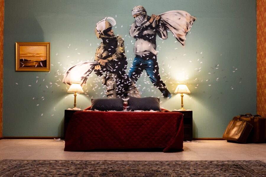 Lisbon: Banksy Museum Permanent Exhibition Entry Ticket - Museu Banksy ticket: what you actually get in Lisbon