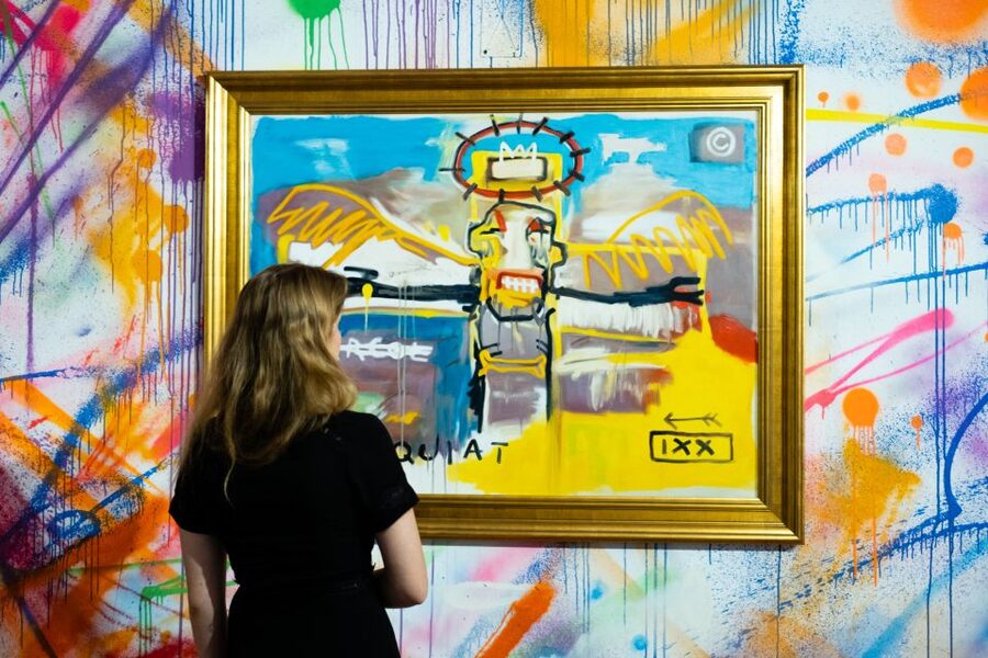 Lisbon: Banksy Museum Permanent Exhibition Entry Ticket - The big moments: Girl with Balloon, Sweep It Under the Carpet, and more