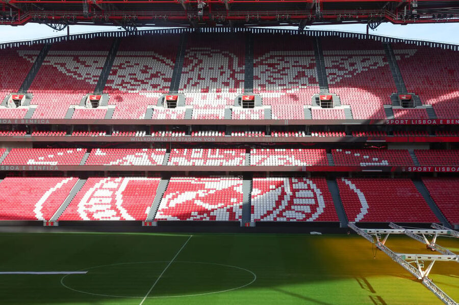 Lisbon: Benfica Luz Stadium Tour with Souvenir Scarf - Estádio da Luz stadium tour, the vibe and who it fits