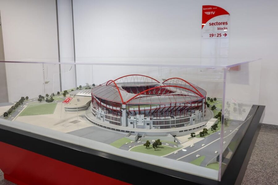 Lisbon: Benfica Luz Stadium Tour with Souvenir Scarf - Guide quality: bilingual storytelling makes the difference