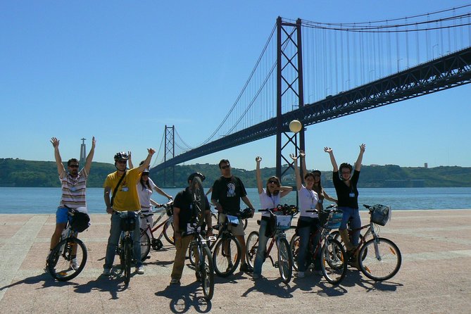 Lisbon Bike Tour: Downhill Downtown Lisbon to Belém - A Downhill Route That Makes Lisbon Make Sense