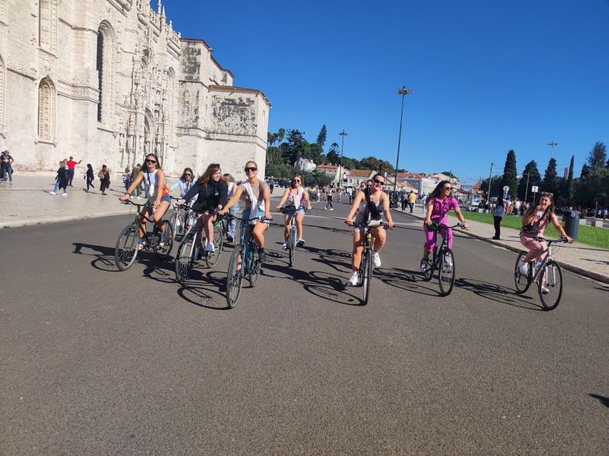 Lisbon: Bike Tour From City Center to Belem - Price and value: why $18 for a 4-hour bike route is compelling