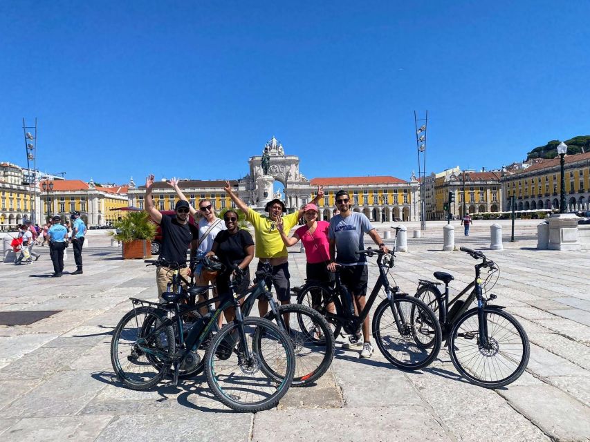 Lisbon: Bike Tour From City Center to Belem - Rolling out of Santa Apolónia and into Lisbon’s real rhythm