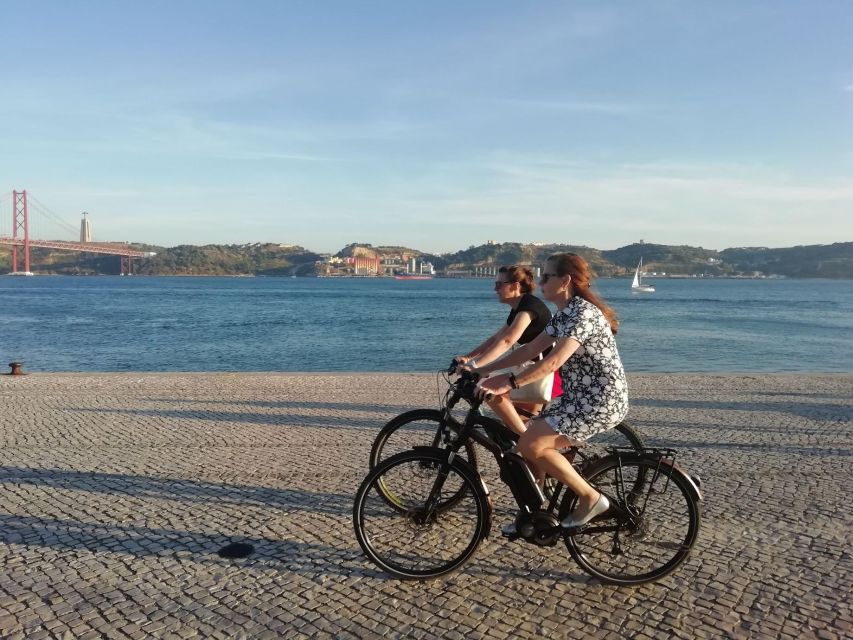 Lisbon: Bike Tour From City Center to Belem - MAAT and the riverfront architecture stop you’ll remember