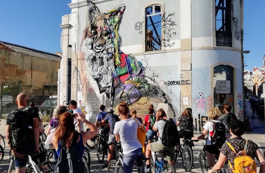 Lisbon: Bike Tour From City Center to Belem - Time Out Market, Pink Street, and Cais do Sodré style stops