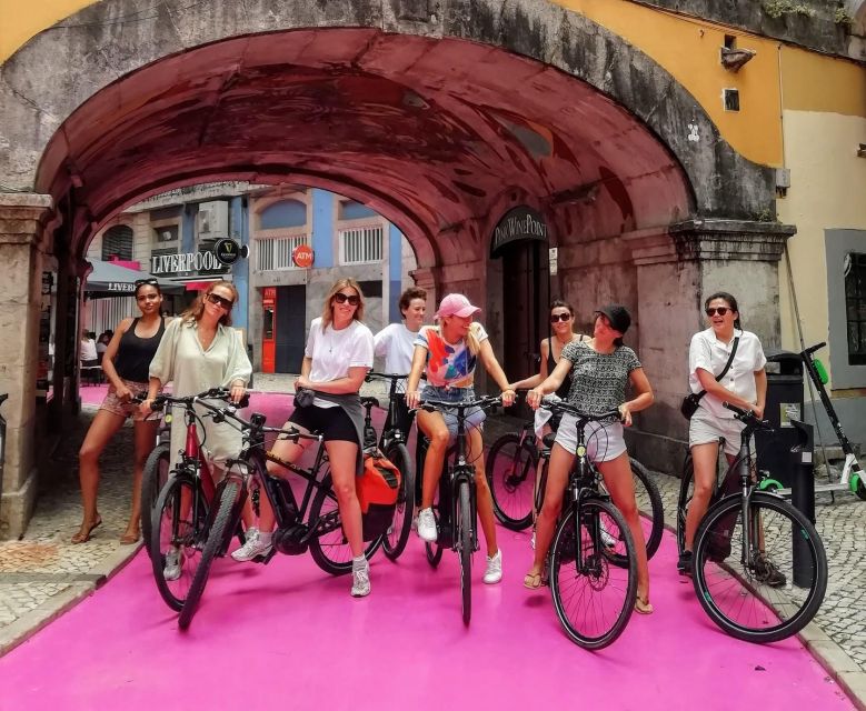 Lisbon: Bike Tour From City Center to Belem - Pastel de Nata in Belém and a possible ginjinha moment