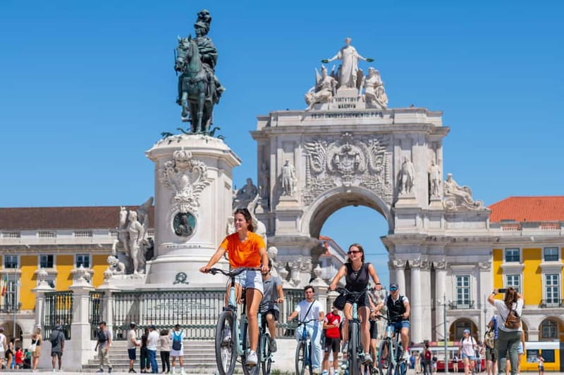Lisbon: Bike Tour from Lisbon to Belém + Liquor & Pastry - Downhill Lisbon to Belém: Why This Route Works