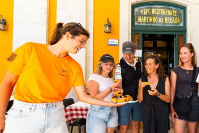 Bike Tour from Lisbon to Belém + Liquor & Pastry