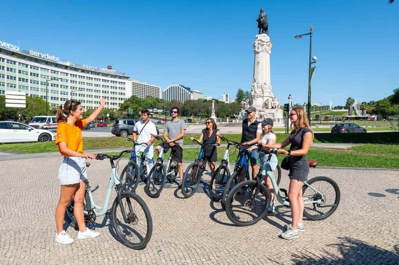 Lisbon: Bike Tour from Lisbon to Belém + Liquor & Pastry - Rolling Past the Waterfront: The Part You Will Remember