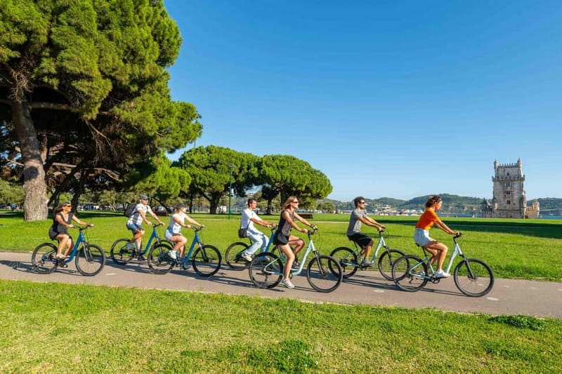 Lisbon: Bike Tour from Lisbon to Belém + Liquor & Pastry - Monument to the Discoveries, Then Belém Tower at the Finish