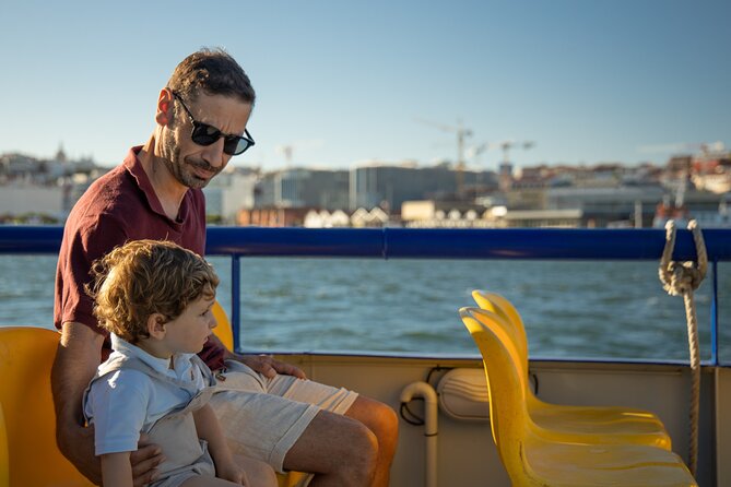 Lisbon Boat Cruise - Tagus River views without the traffic headache