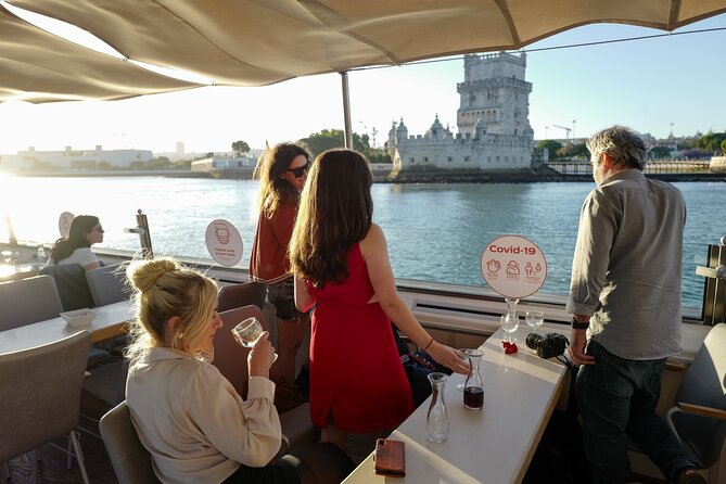 Lisbon Boat ride on Tagus river - MAAT to the Monument to the Discoveries: Modern Edges and Age-of-Discovery Energy