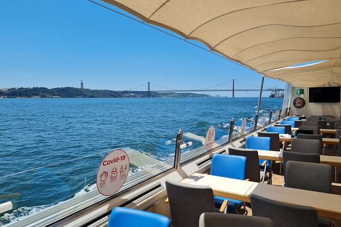 Lisbon Boat ride on Tagus river - Christ the King on the South Bank: Big Presence Without a Hill Hike