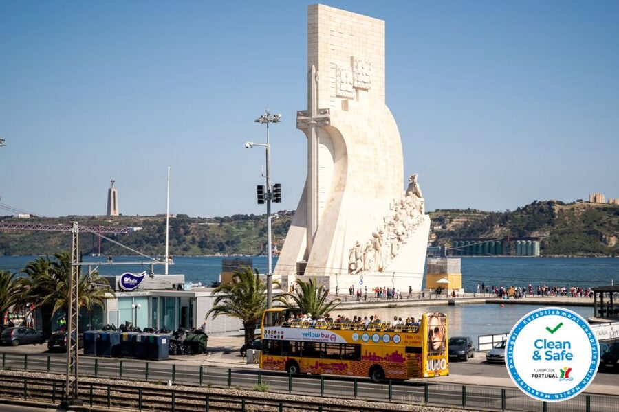 Lisbon: Boat Tour Ticket and Hop-on Hop-off 48-Hour Bus. - Belém Lisbon hop-on hop-off: the Discovery Coast in bus form